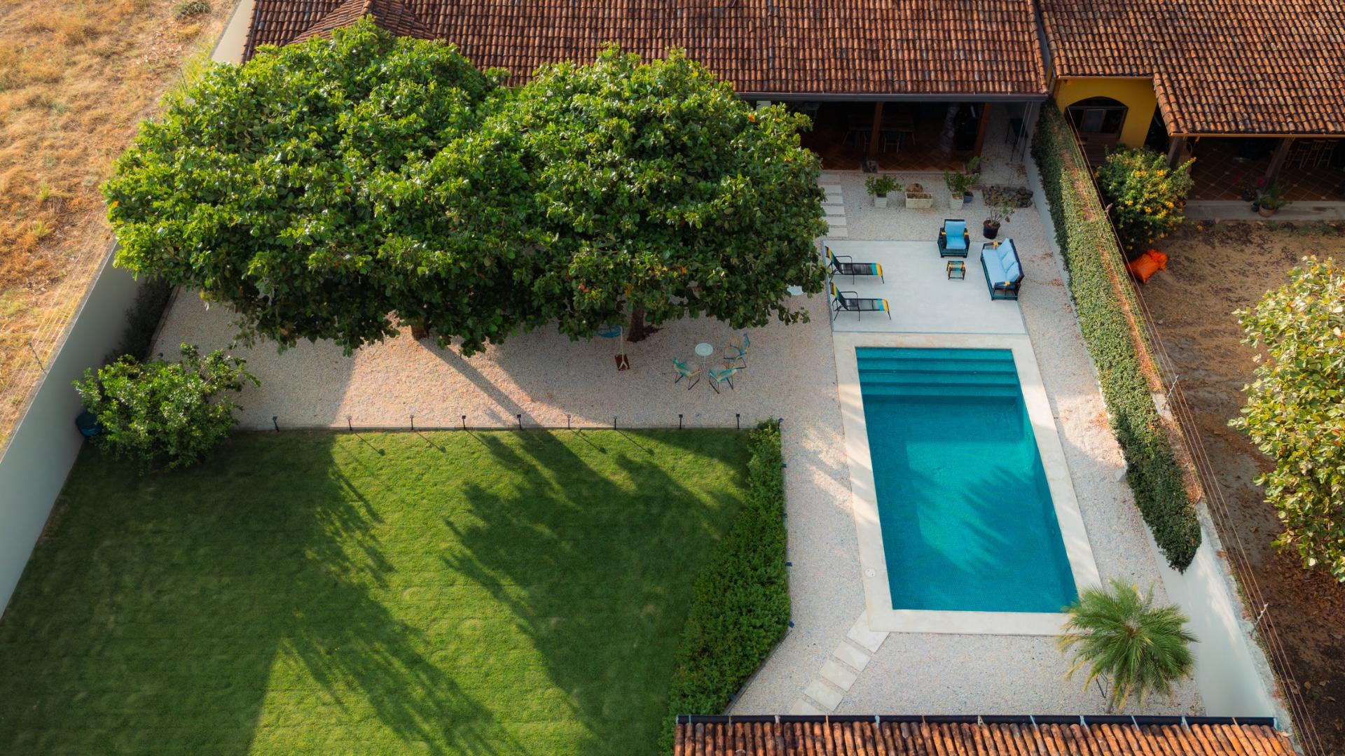 Real garden house 
