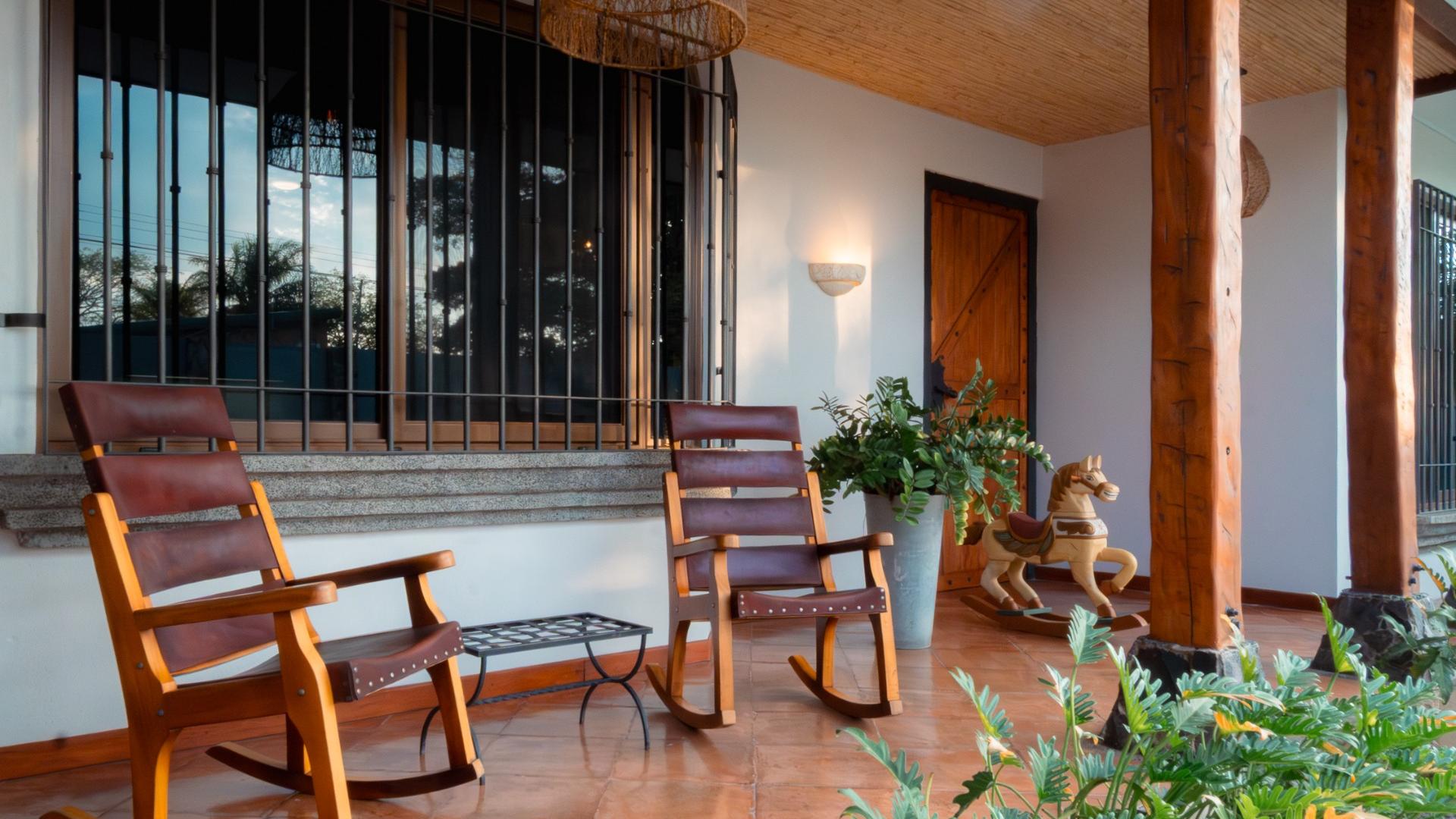 Real garden house 