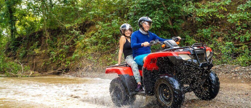 Tour de cuadraciclos en Guanacaste Costa Rica