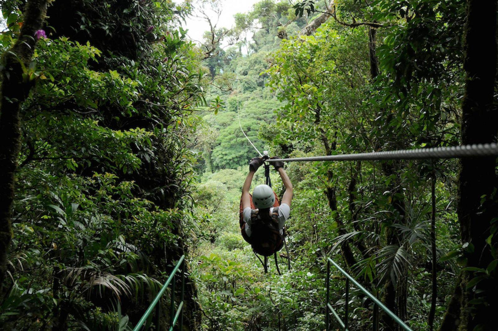 Tour de Canoppy Guanacaste Costa Rica