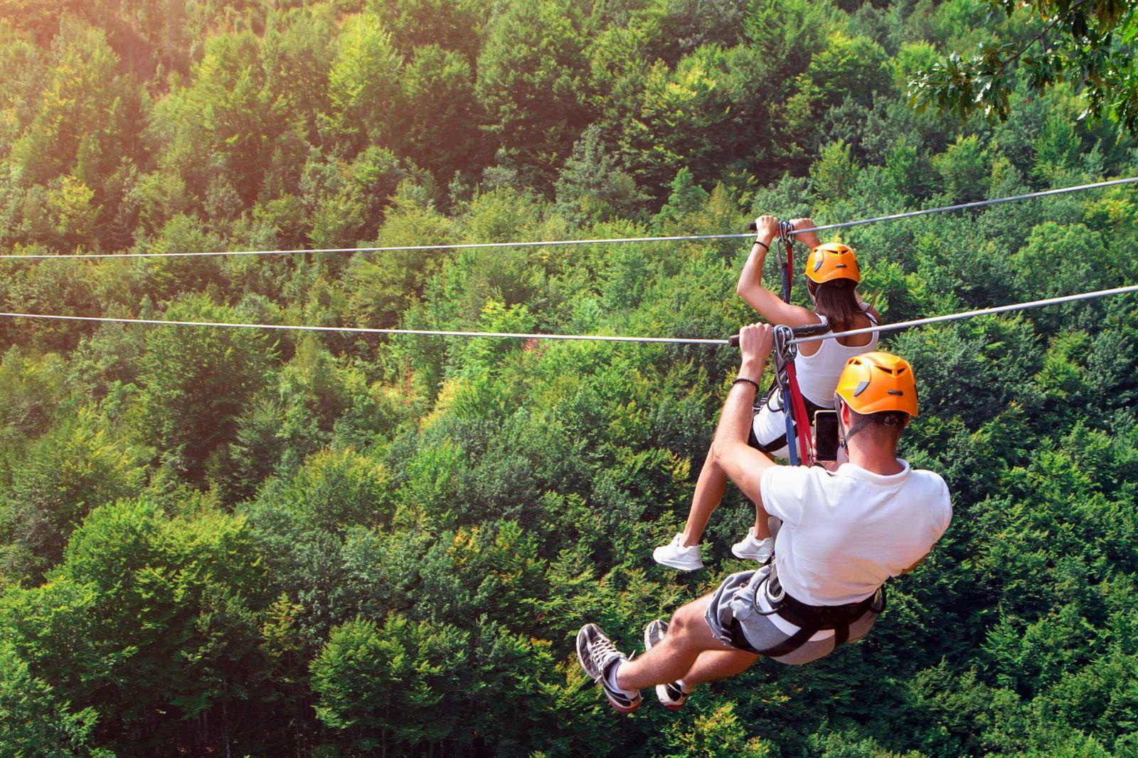 Tour de Canoppy Guanacaste Costa Rica