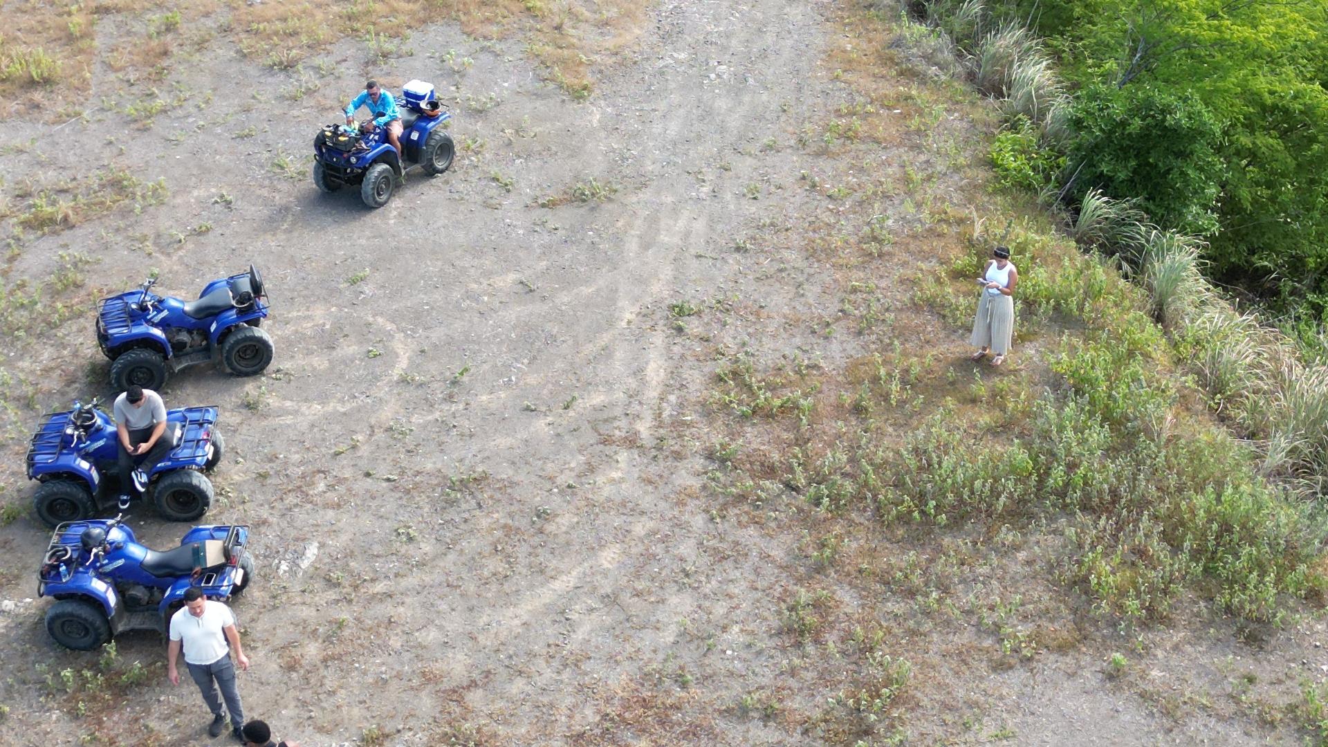 Tour de cuadraciclos en Guanacaste Costa Rica