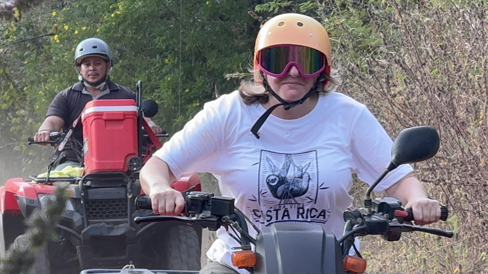 Tour de cuadraciclos en Guanacaste Costa Rica