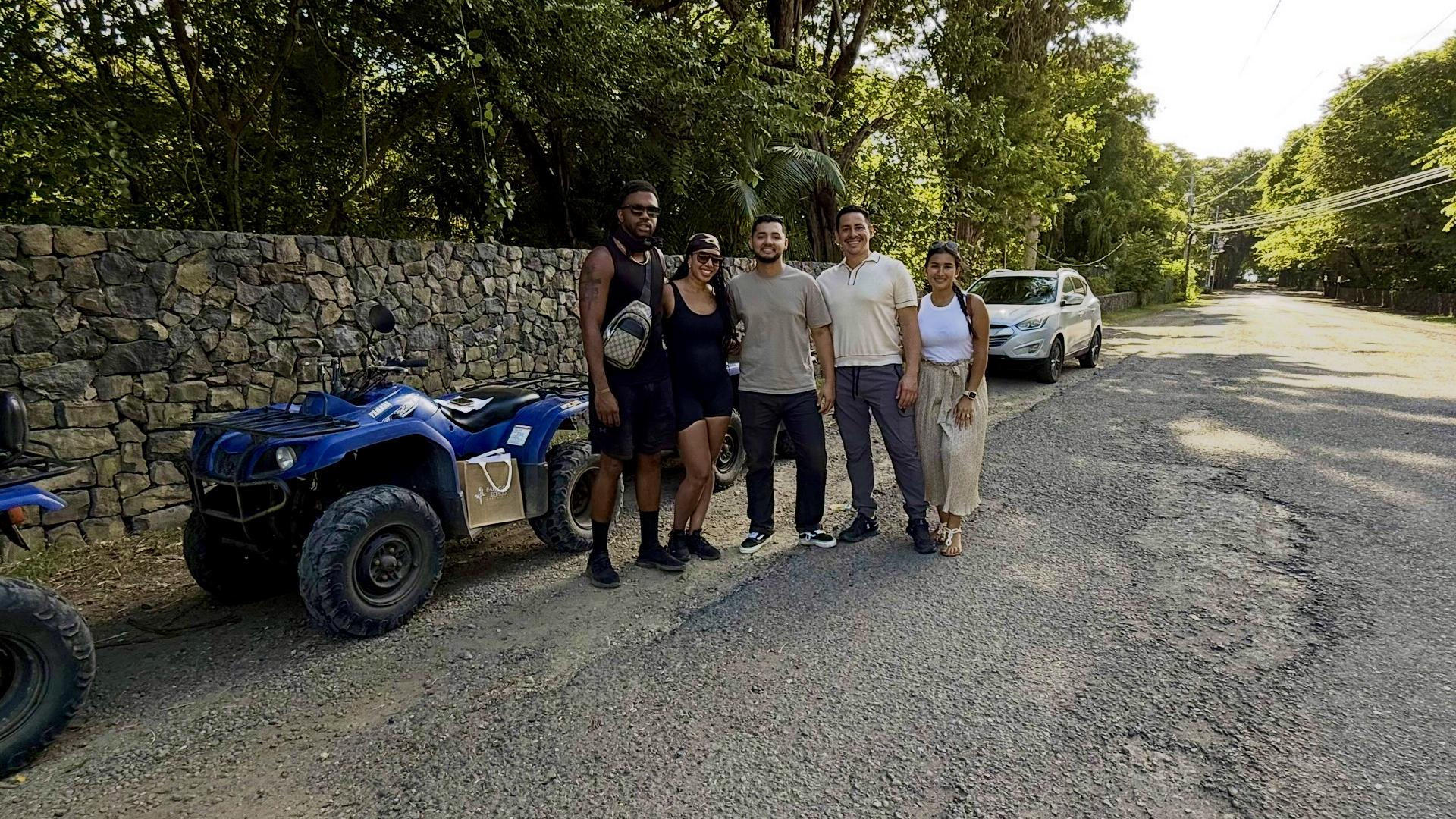 Tour de cuadraciclos en Guanacaste Costa Rica