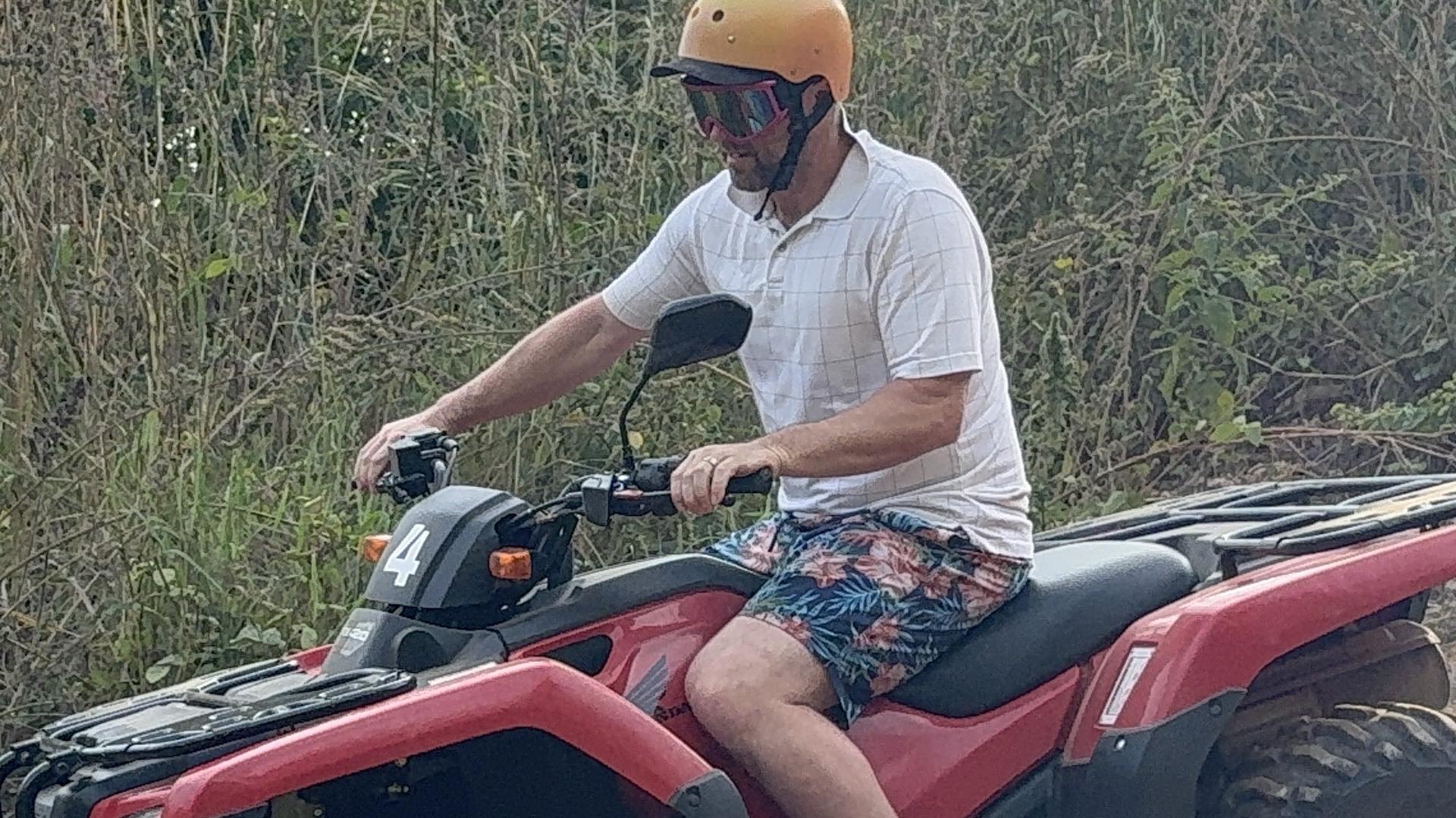 Tour de cuadraciclos en Guanacaste Costa Rica